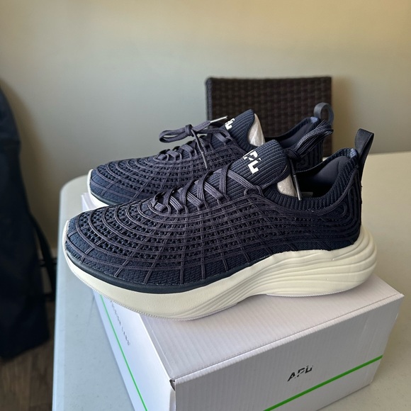 Women's TechLoom Zipline Midnight / White - APL women’s size 7 - Picture 3 of 5